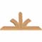Ekena Millwork Richland Timber Gable Bracket, Western Red Cedar, 36"W x 23"H x 1 1/2"D x 3 1/2"F, 15/12 Pitch GBW036X23X0204RIC00SWR - alternate 2